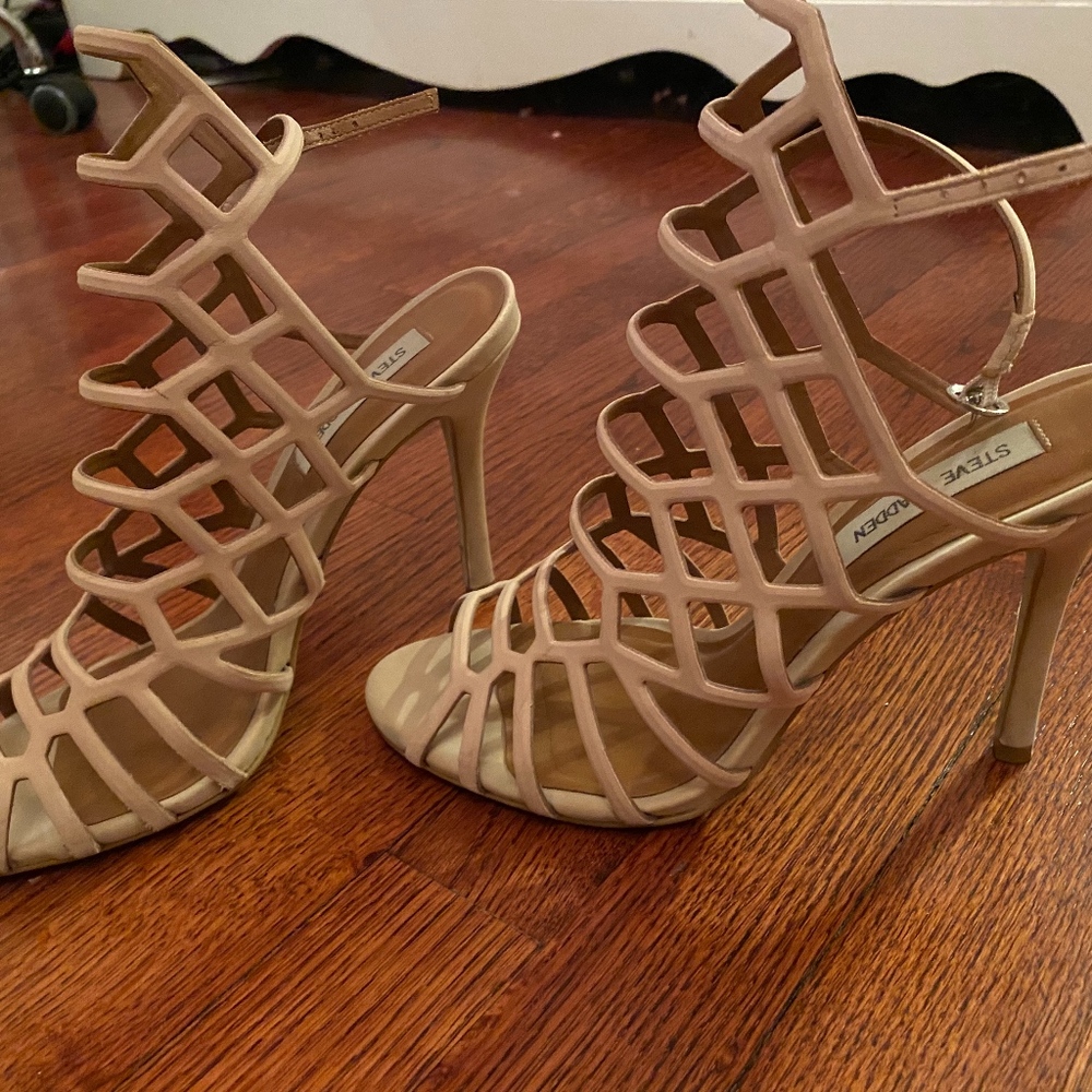 Cut Out Steve Madden Heels